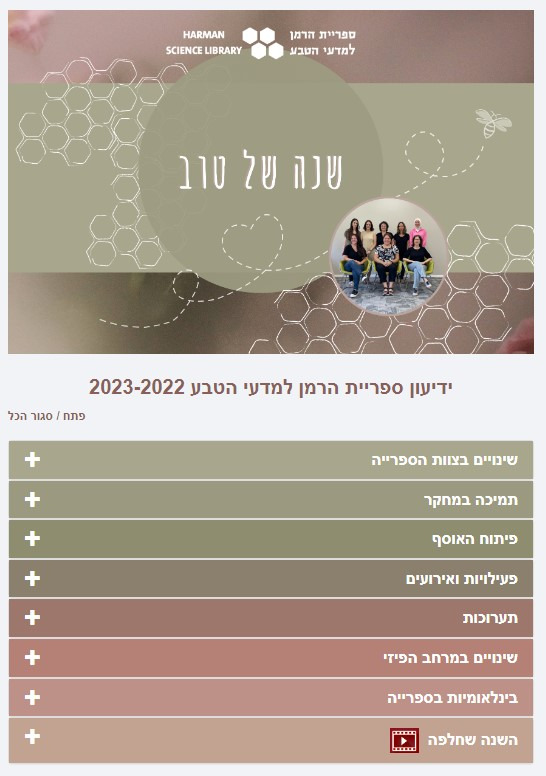 ידיעון תשפ"ד