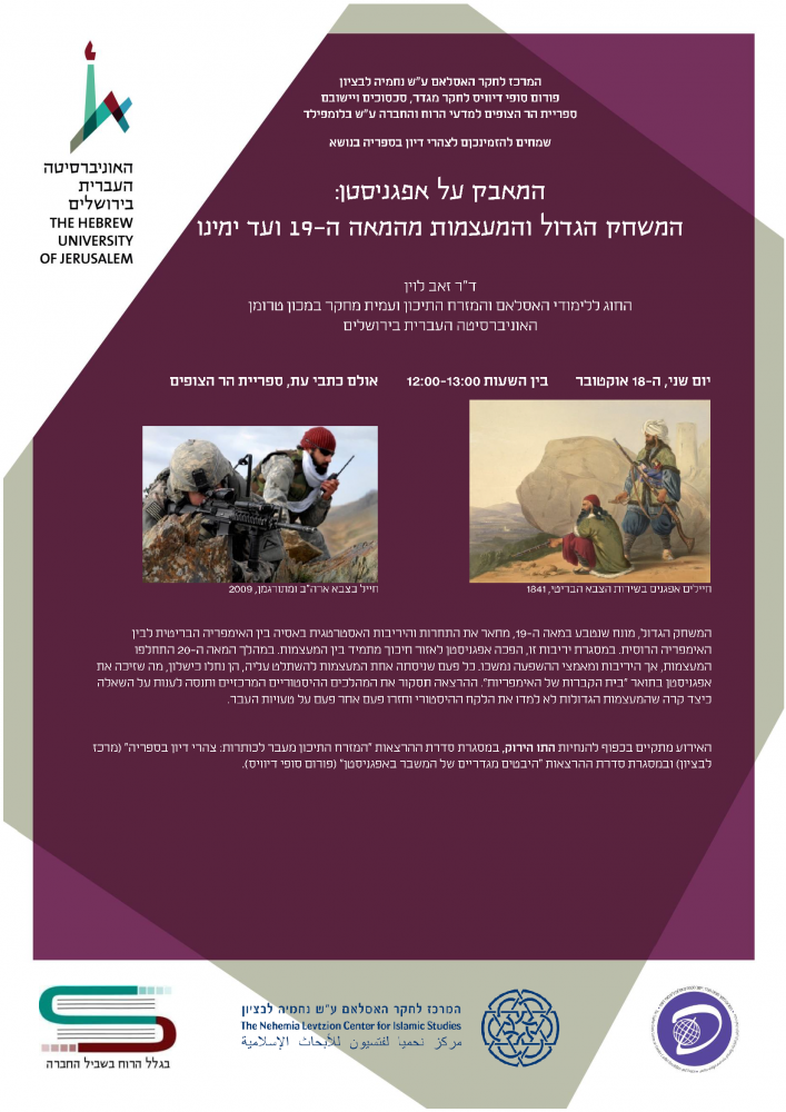המאבק על אפגניסטן