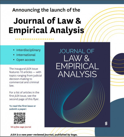 Journal of Law and Empirical Analysis